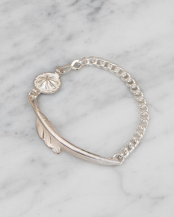 Larry Smith Kazekiri Chain Bracelet