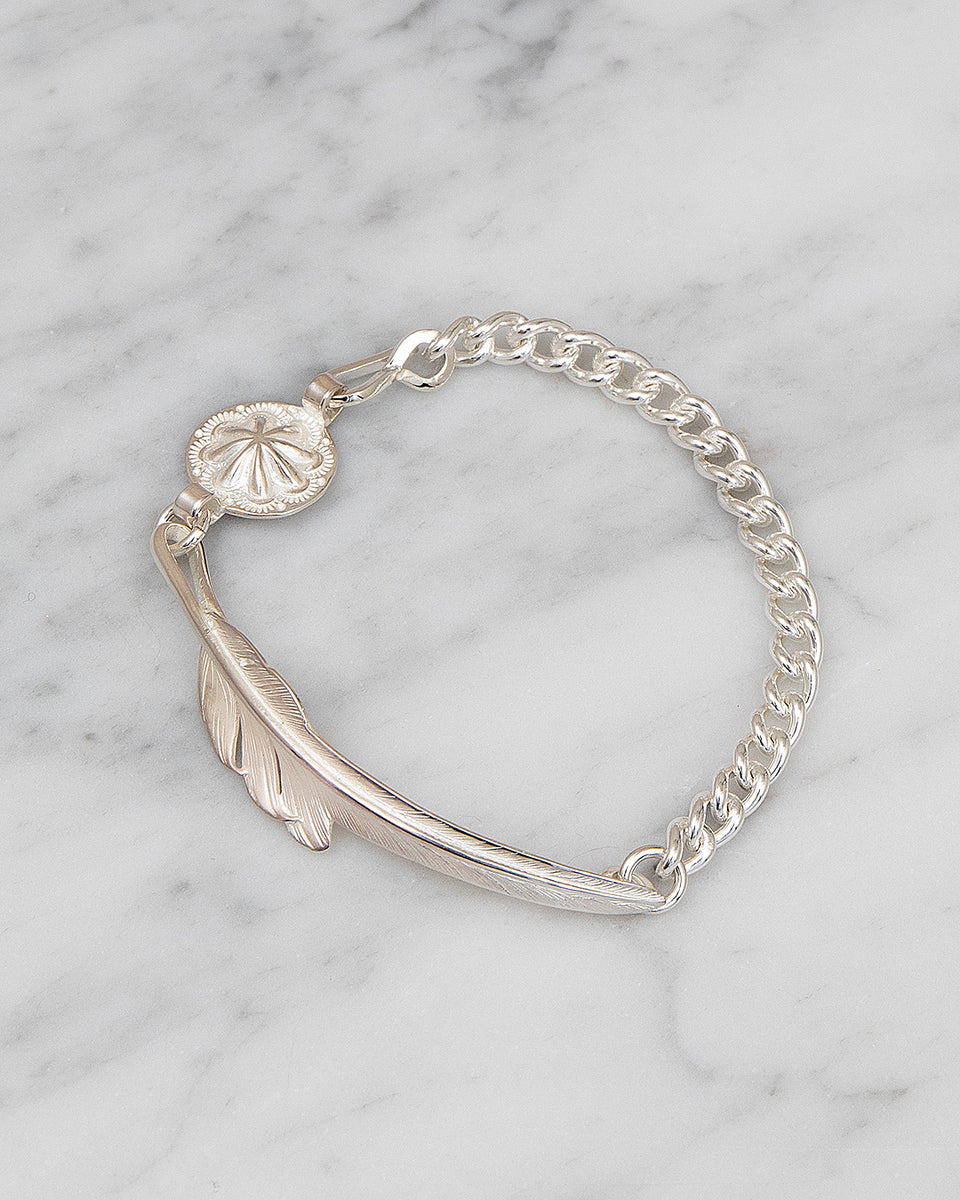 Larry Smith Kazekiri Chain Bracelet