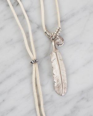 Larry Smith Feather Necklace Combination - Panchoandlefty.se