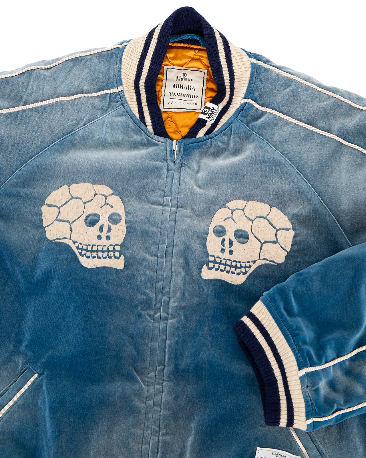 Maison Mihara Yasuhiro Souvenir Jacket, Blue