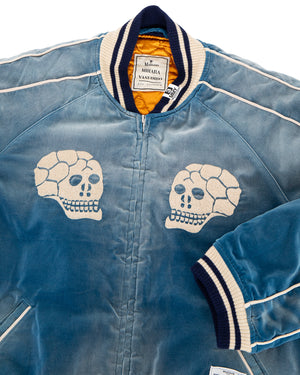 Maison Mihara Yasuhiro Souvenir Jacket, Blue