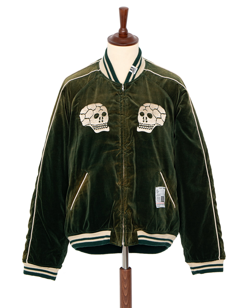 Maison Mihara Yasuhiro Souvenir Jacket, Green