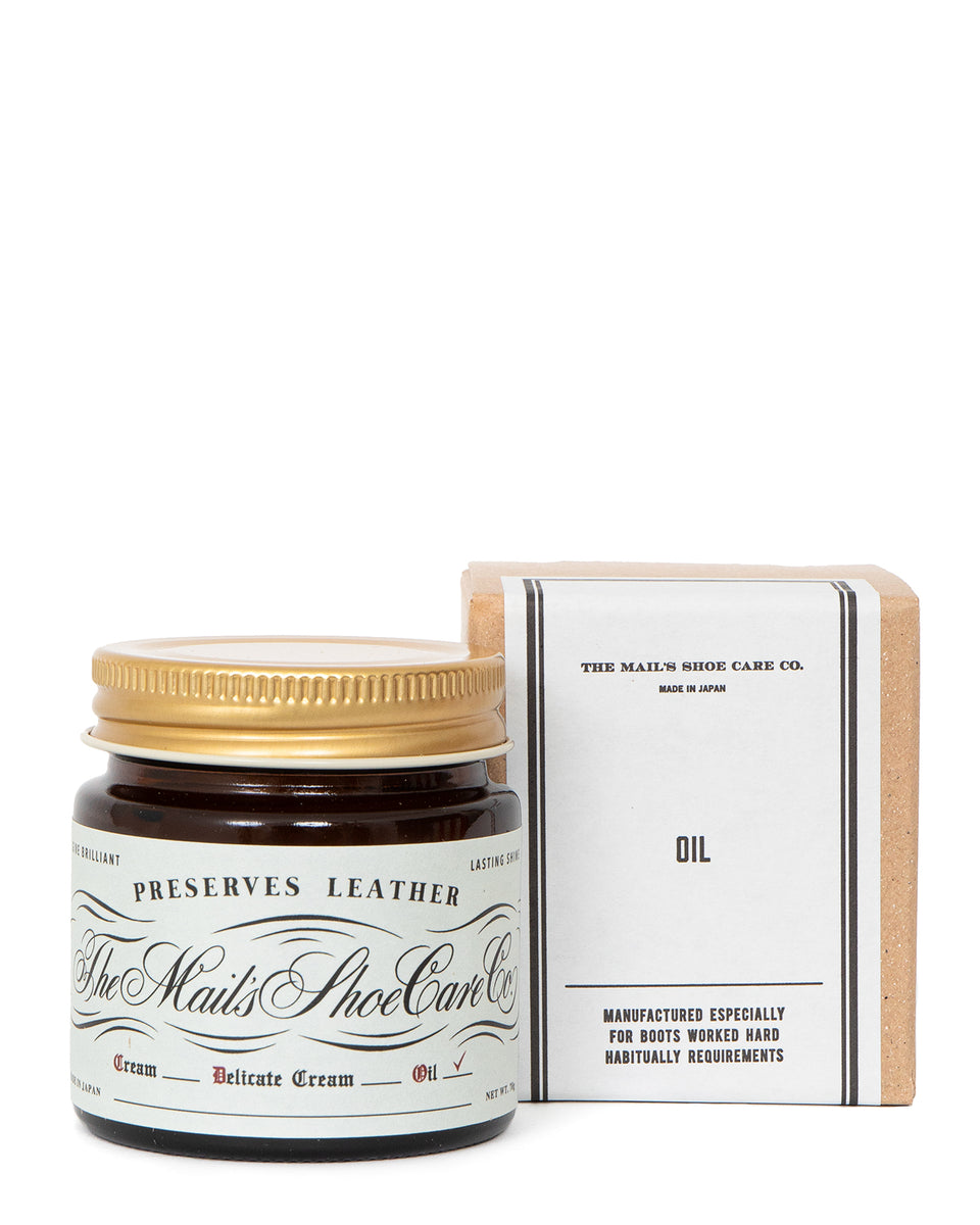 The Mail's Shoe Care Oil