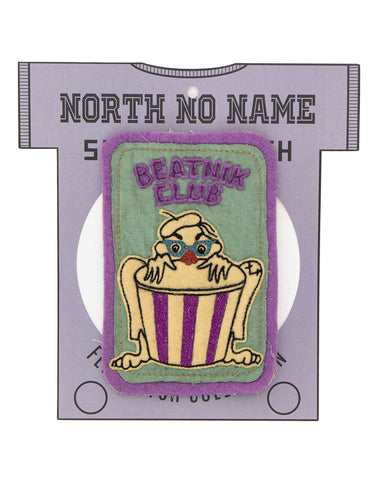 North No Name Felt Patch, Beatnik Club