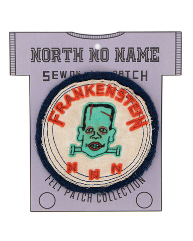North No Name Felt Patch, Frankenstein