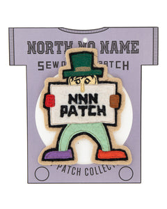 North No Name Felt Patch, NNN Patch