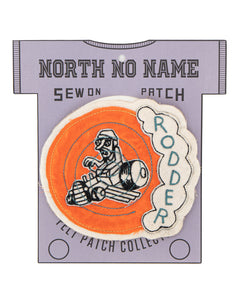 North No Name Felt Patch, Rodder