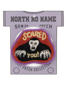 North No Name Felt Patch, Scared You