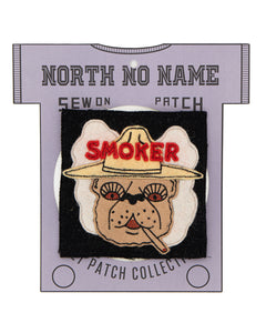 North No Name Felt Patch, Smoker