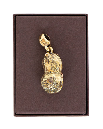 Peanuts & Co Bero Tattoo Peanuts (Slide) Large, Brass × Silver