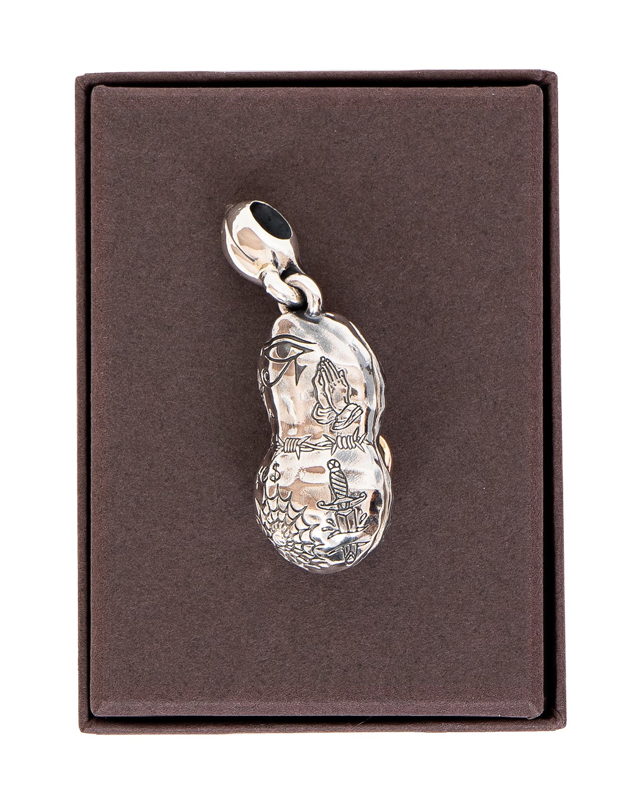 Peanuts & Co Bero Tattoo Peanuts (Slide) Large, Silver × K10PG