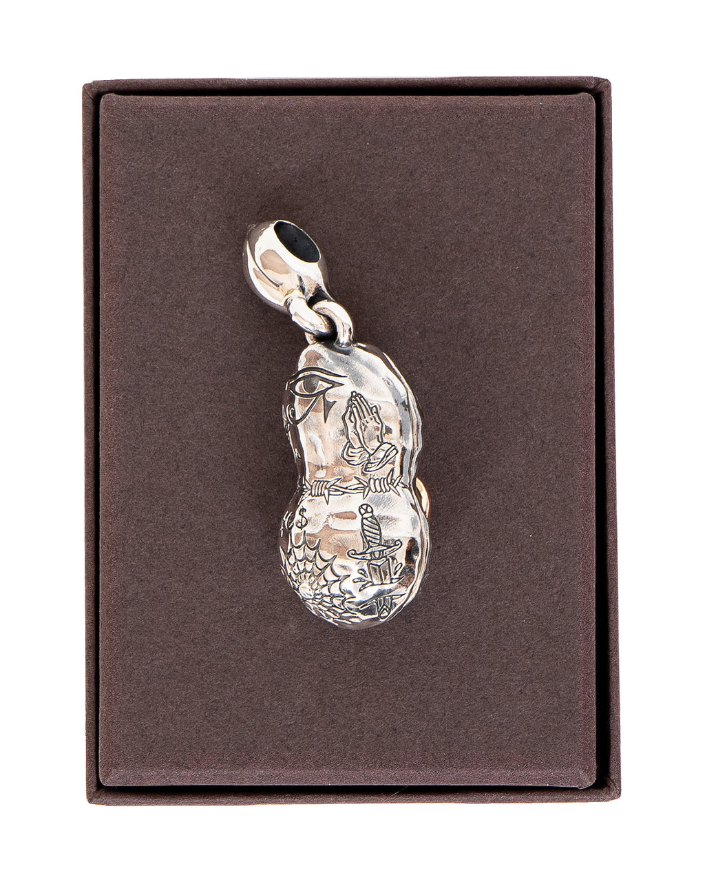 Peanuts & Co Bero Tattoo Peanuts (Slide) Large, Silver × K10PG