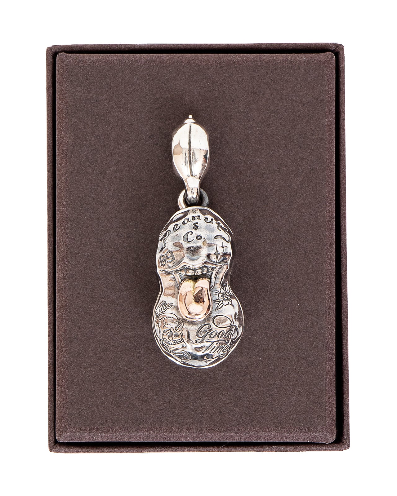 Peanuts & Co Bero Tattoo Peanuts (Slide) Large, Silver × K10PG