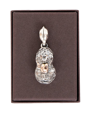 Peanuts & Co Bero Tattoo Peanuts (Slide) Large, Silver × K10PG