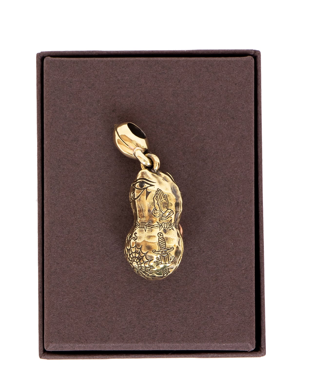 Peanuts & Co Bero Tattoo Peanuts (Slide) Medium, Brass × Silver