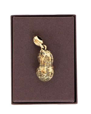 Peanuts & Co Bero Tattoo Peanuts (Slide) Medium, Brass × Silver