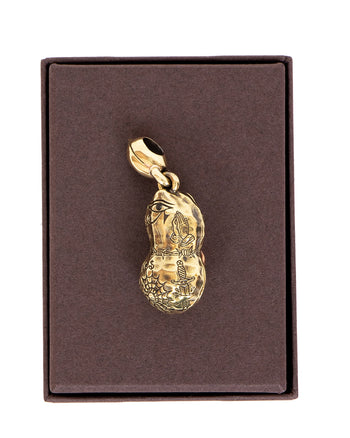 Peanuts & Co Bero Tattoo Peanuts (Slide) Medium, Brass × Silver