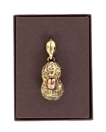 Peanuts & Co Bero Tattoo Peanuts (Slide) Medium, Brass × Silver