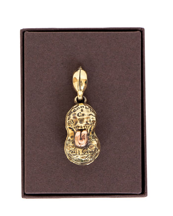 Peanuts & Co Bero Tattoo Peanuts (Slide) Medium, Brass × Silver