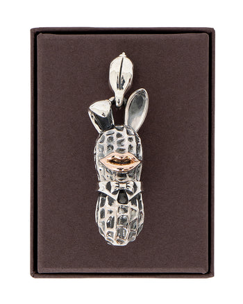 Peanuts & Co, Stash Bunny, Silver / K10PG