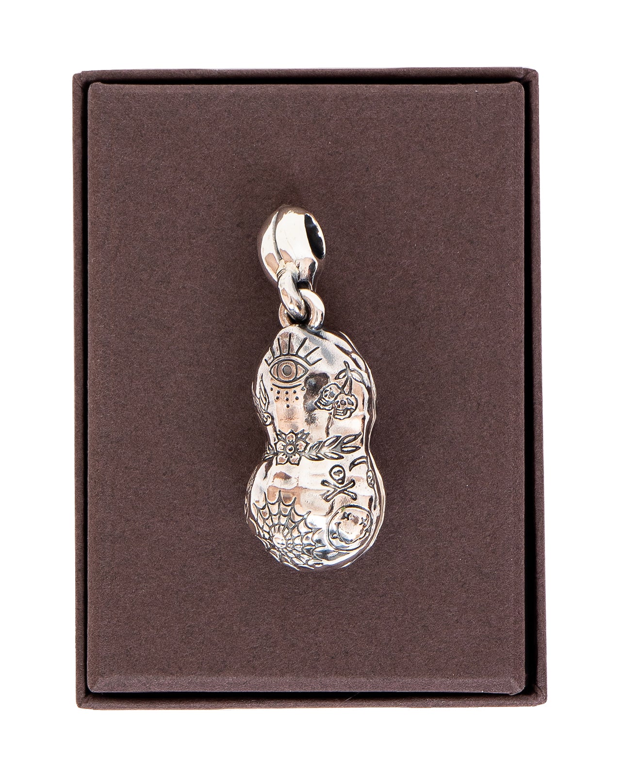 Peanuts & Co Tattoo Peanuts (Slide) Large, Silver × K10PG