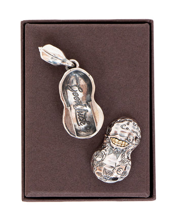 Peanuts & Co Tattoo Peanuts (Slide) Large, Silver × K10PG
