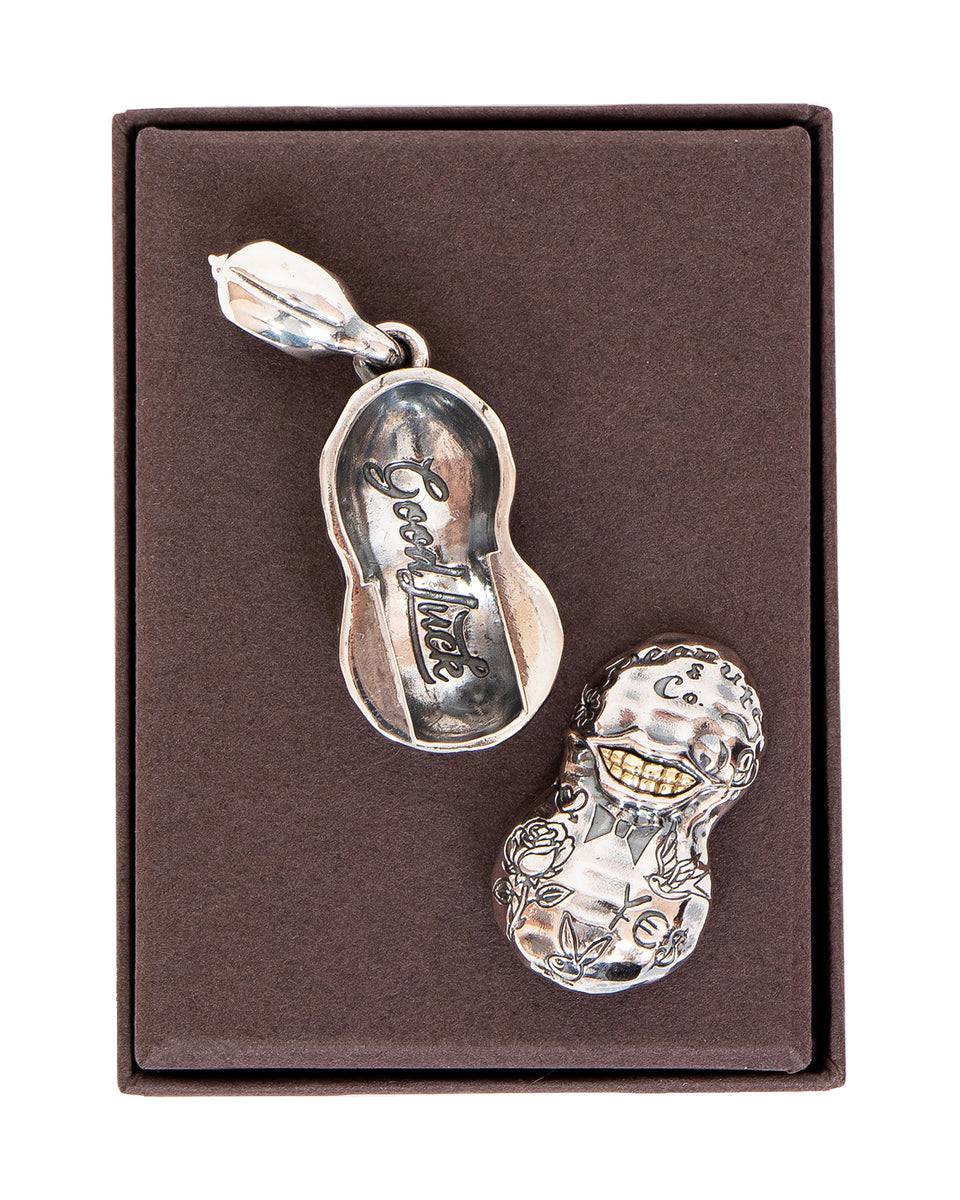 Peanuts & Co Tattoo Peanuts (Slide) Large, Silver × K10PG