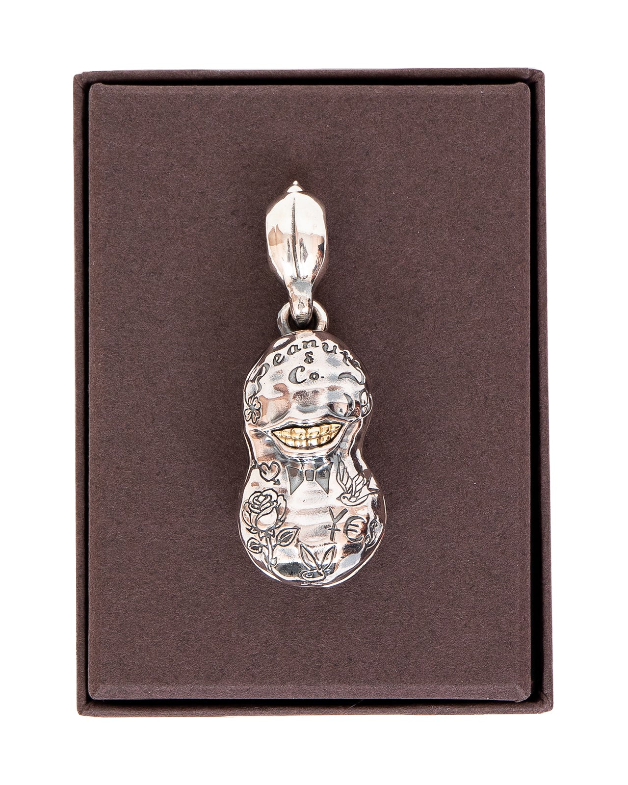 Peanuts & Co Tattoo Peanuts (Slide) Large, Silver × K10PG