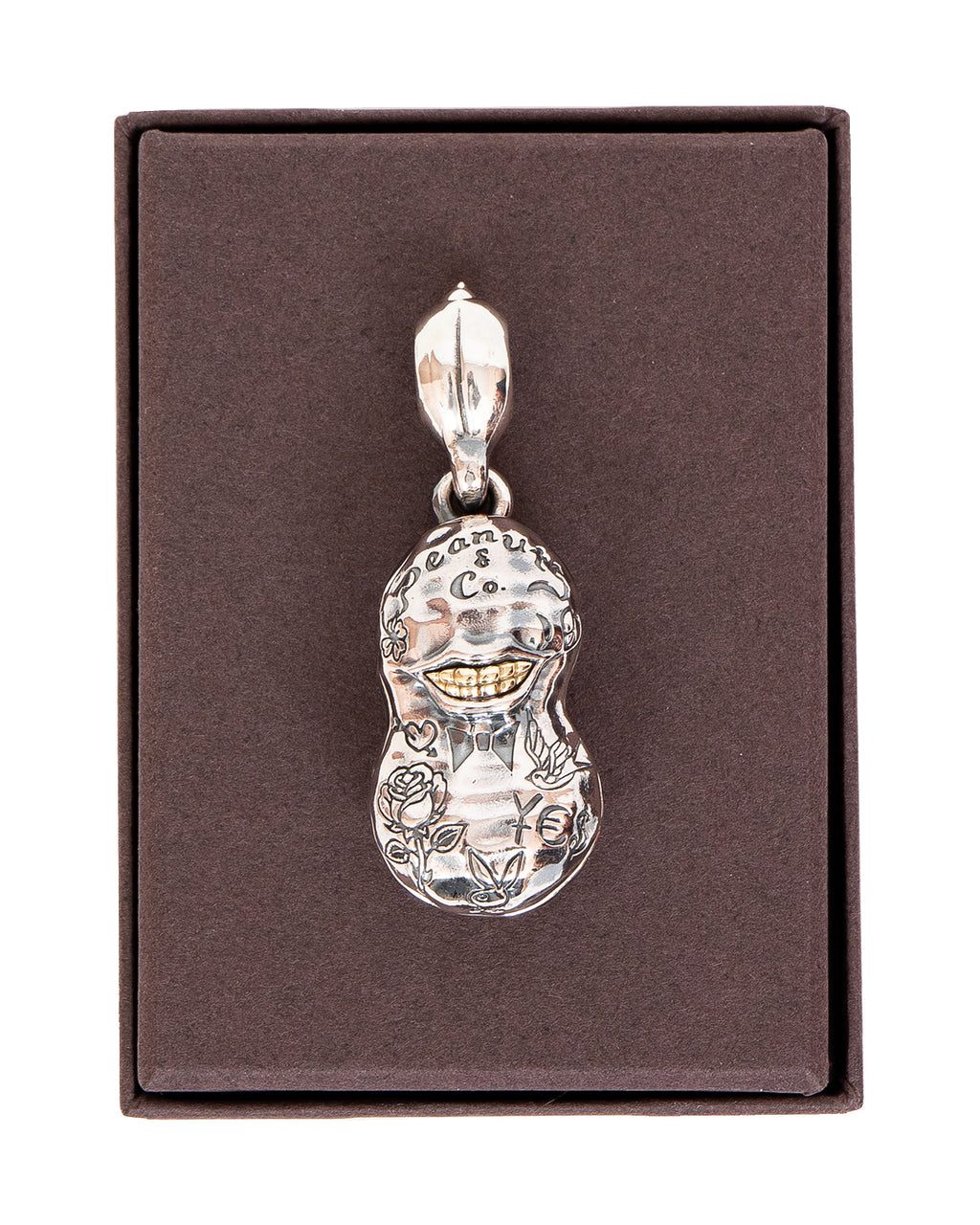 Peanuts & Co Tattoo Peanuts (Slide) Large, Silver × K10PG