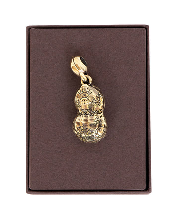 Peanuts & Co Tattoo Peanuts (Slide) Medium, Brass × Silver