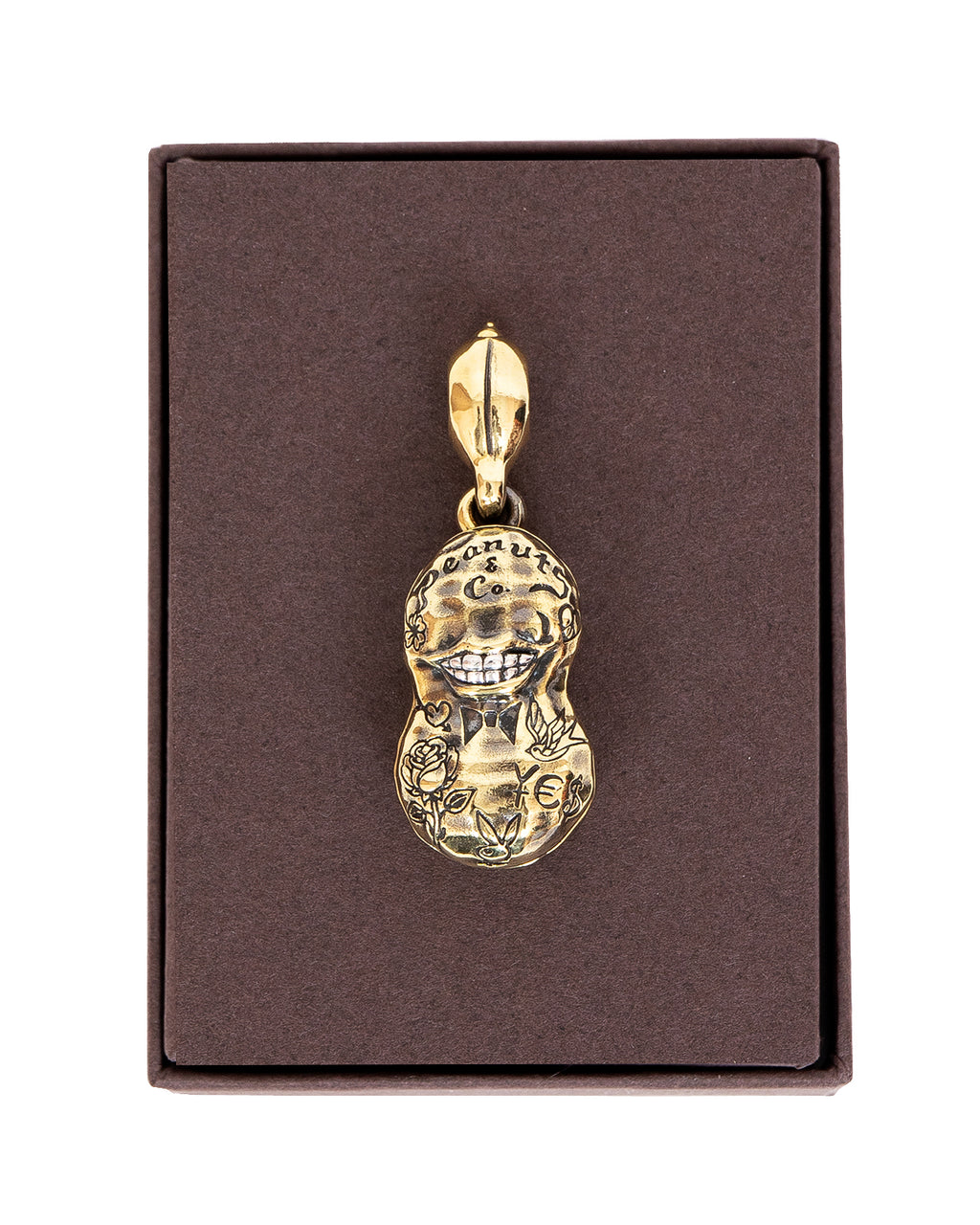 Peanuts & Co Tattoo Peanuts (Slide) Medium, Brass × Silver