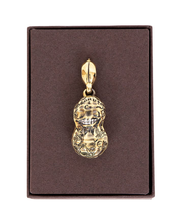 Peanuts & Co Tattoo Peanuts (Slide) Medium, Brass × Silver