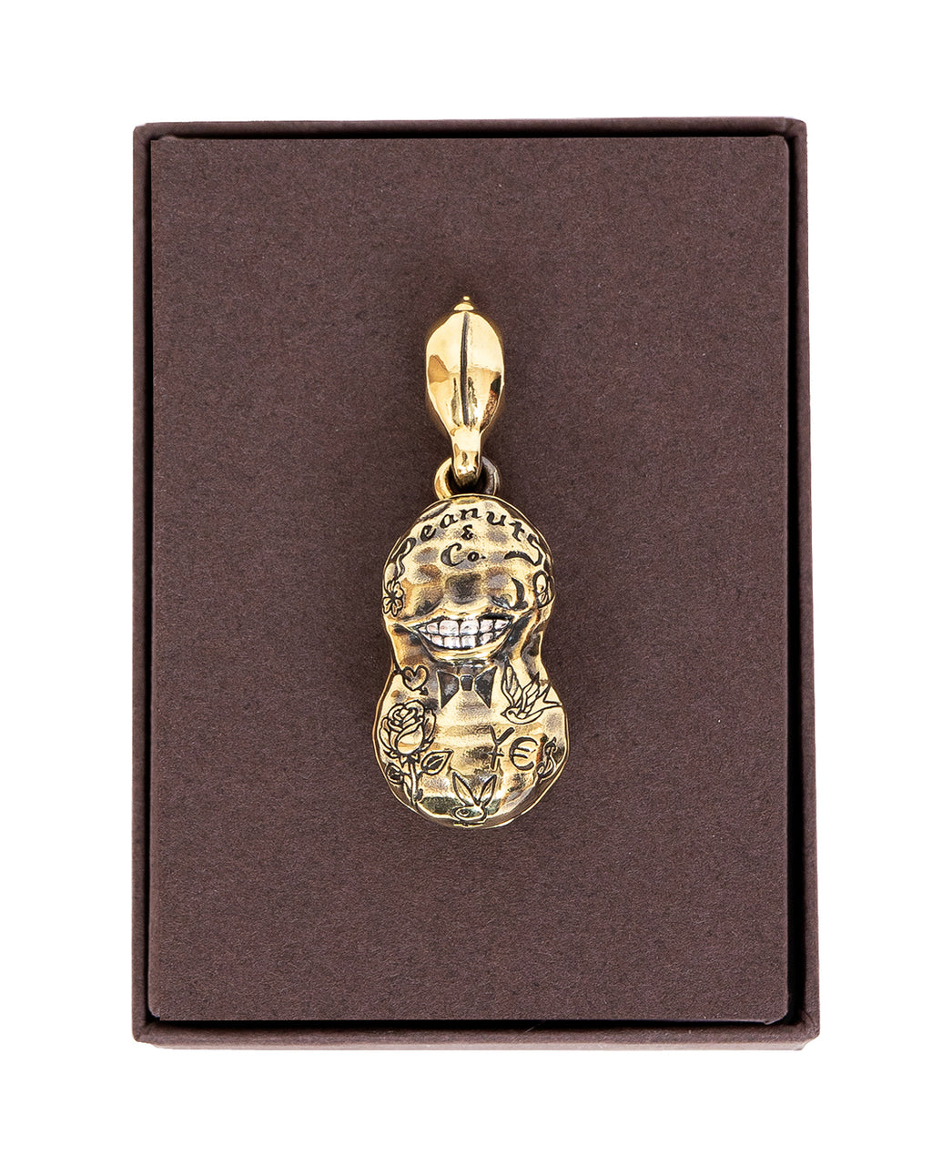 Peanuts & Co Tattoo Peanuts (Slide) Medium, Brass × Silver