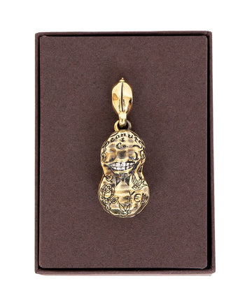 Peanuts & Co Tattoo Peanuts (Slide) Medium, Brass × Silver