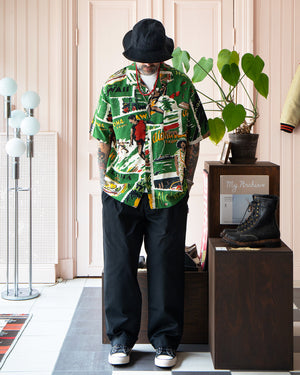 Porter Classic Hawaiian Outdoor Aloha Shirt, Green – Pancho And