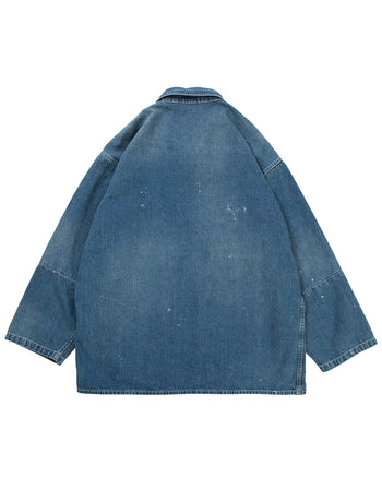 Porter Classic Breakfast Denim Prisoner Shirt