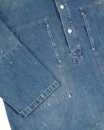 Porter Classic Breakfast Denim Prisoner Shirt