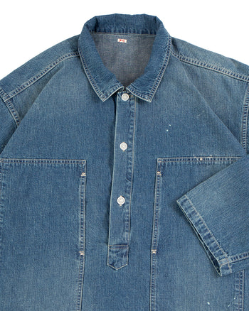 Porter Classic Breakfast Denim Prisoner Shirt