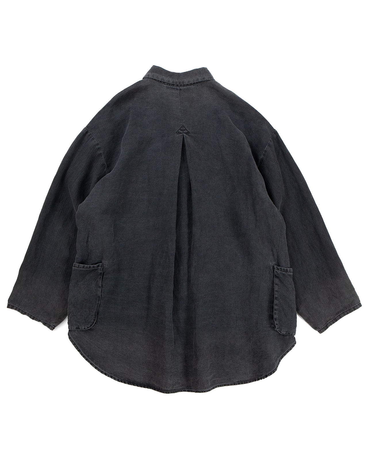 Porter Classic Linen Shirt Jacket, Black – Pancho And Lefty