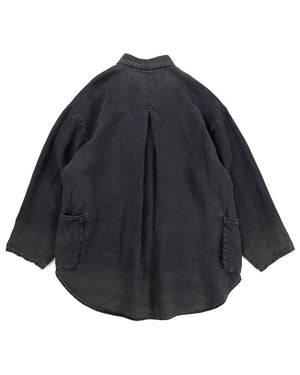 Porter Classic Linen Shirt Jacket, Black – Pancho And Lefty