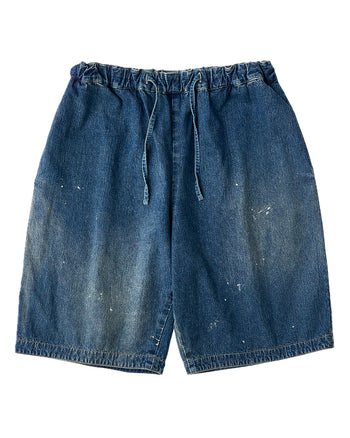 Porter Classic Breakfast Denim Shorts
