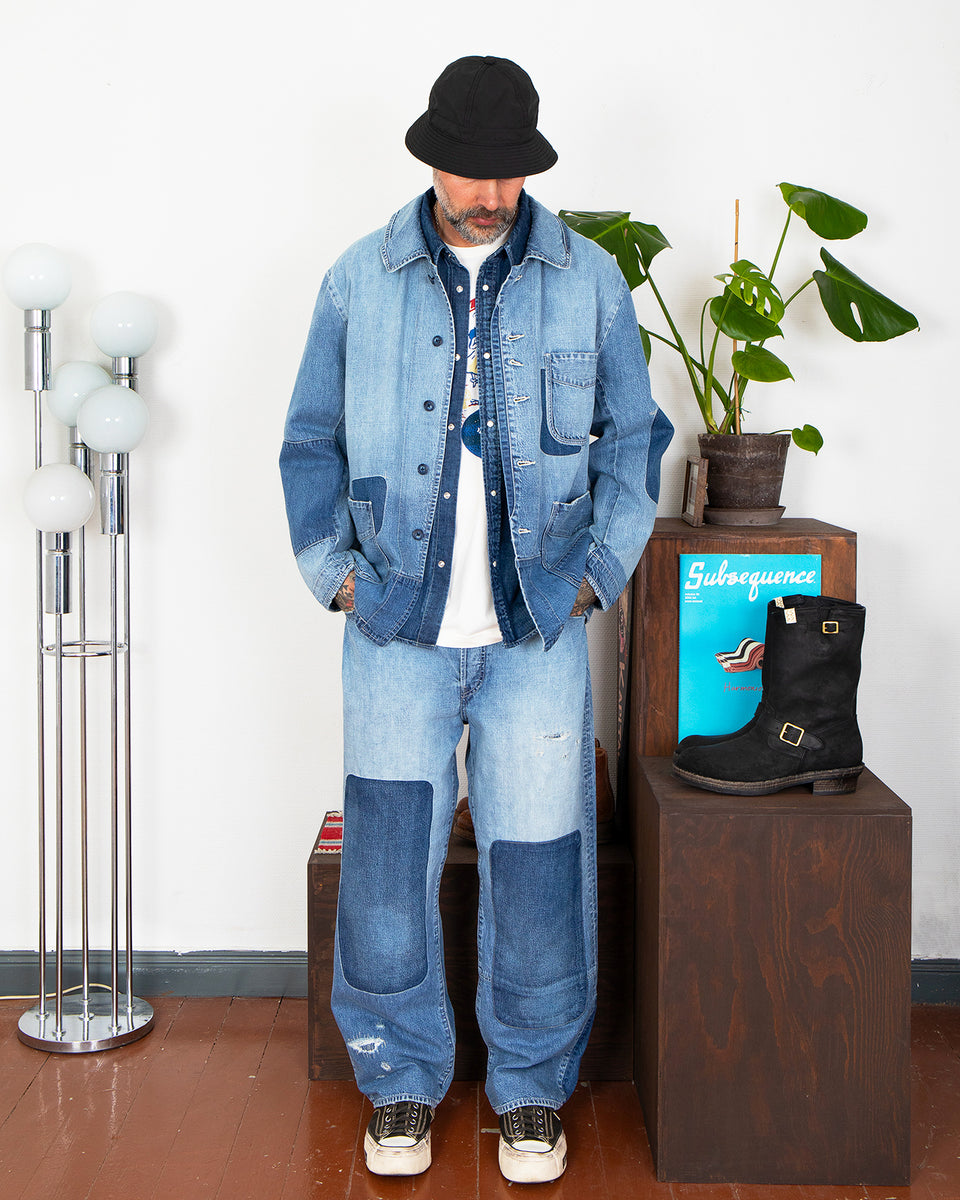Porter Classic Cannery Row Denim Pants