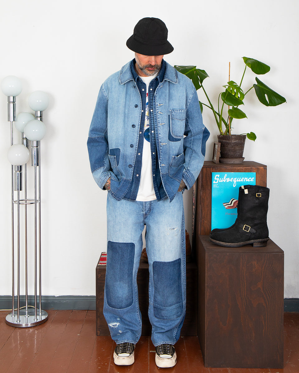 Porter Classic Cannery Row Denim Pants