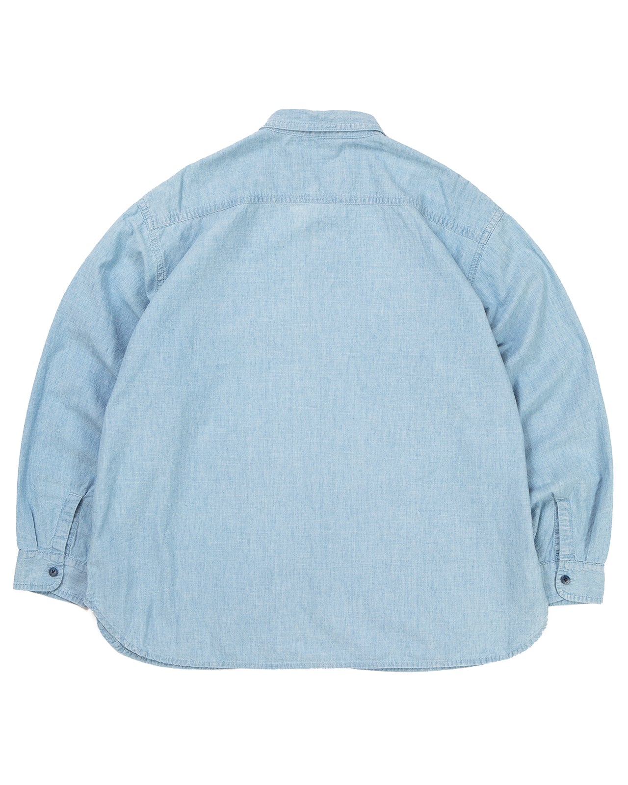 Porter Classic Shawshank Chambray Work Shirt – Pancho And Lefty 
