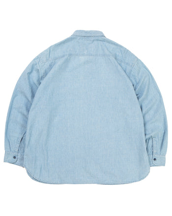 Porter Classic Shawshank Chambray Work Shirt