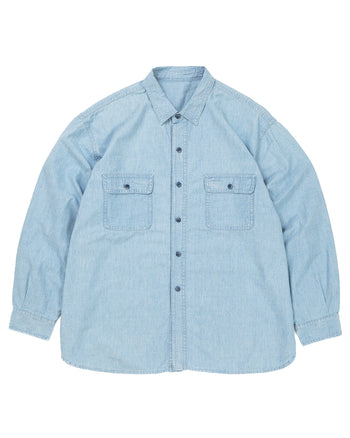 Porter Classic Shawshank Chambray Work Shirt