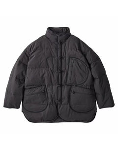 Porter Classic Weather Chinese Down Jacket, Black – Pancho And 