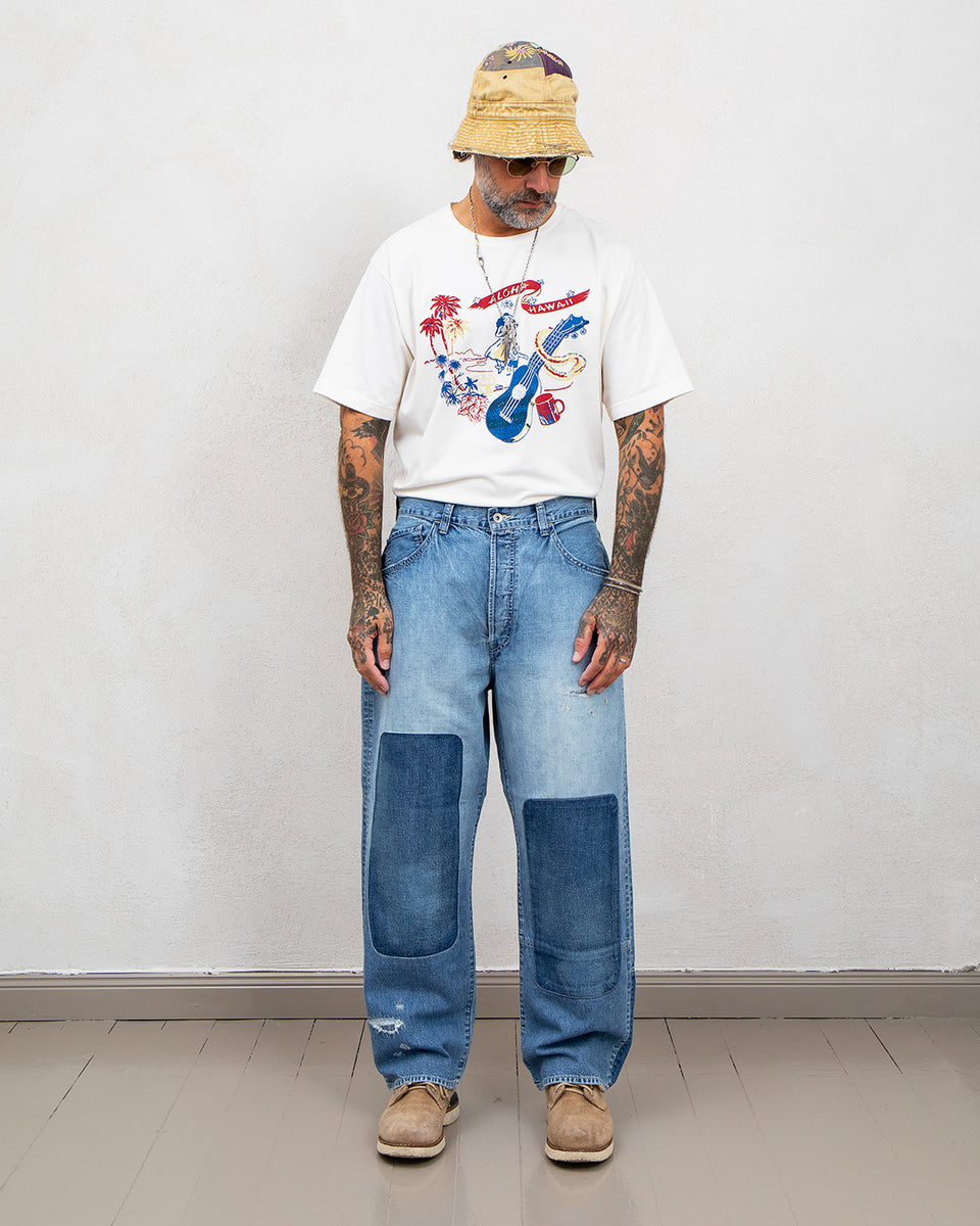 Porter Classic Cannery Row Denim Pants