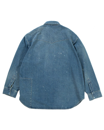 Porter Classic Breakfast Denim Western Shirt