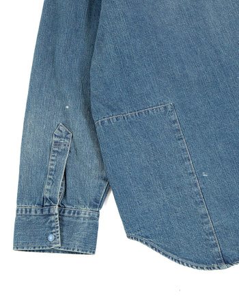 Porter Classic Breakfast Denim Western Shirt
